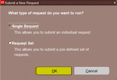 Run Single Request